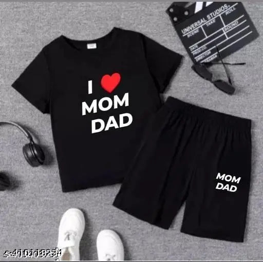 Princess Elegant Boys Top & Bottom Sets
