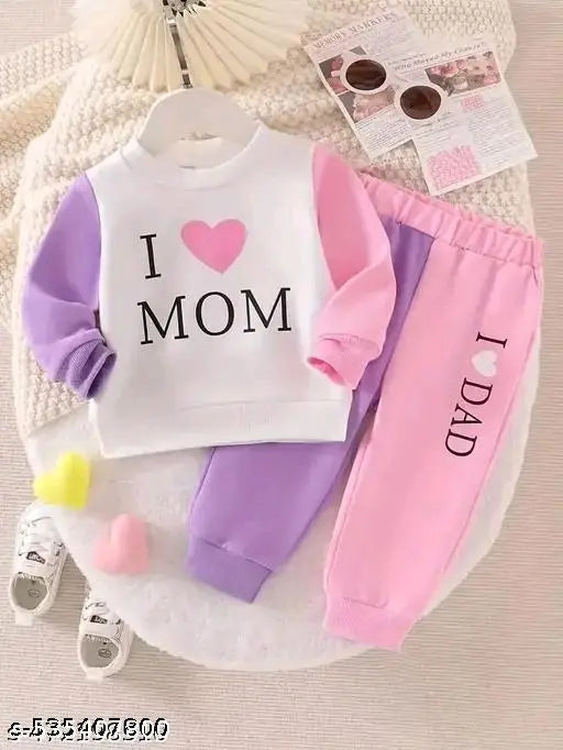 Luxurious Quality Hosiery Cotton Clothing Set For Your Lovely Kids At Very Affordable Price